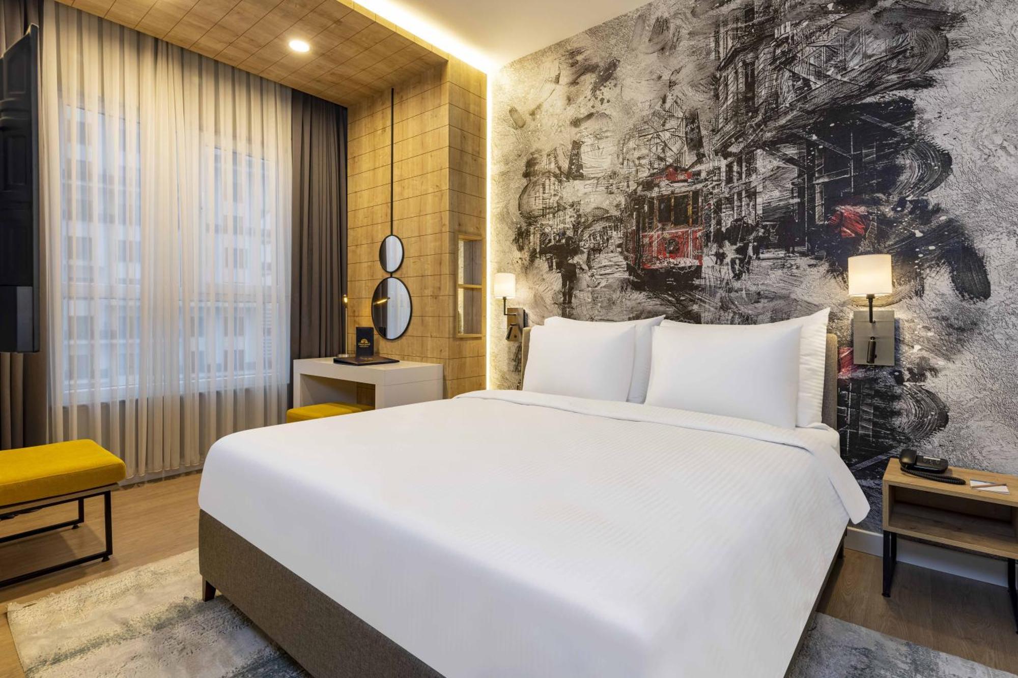 Days Inn & Suites By Wyndham Esenyurt อิสตันบูล ภายนอก รูปภาพ