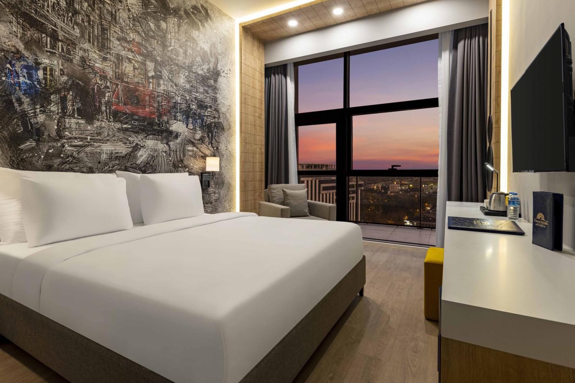 Days Inn & Suites By Wyndham Esenyurt อิสตันบูล ภายนอก รูปภาพ